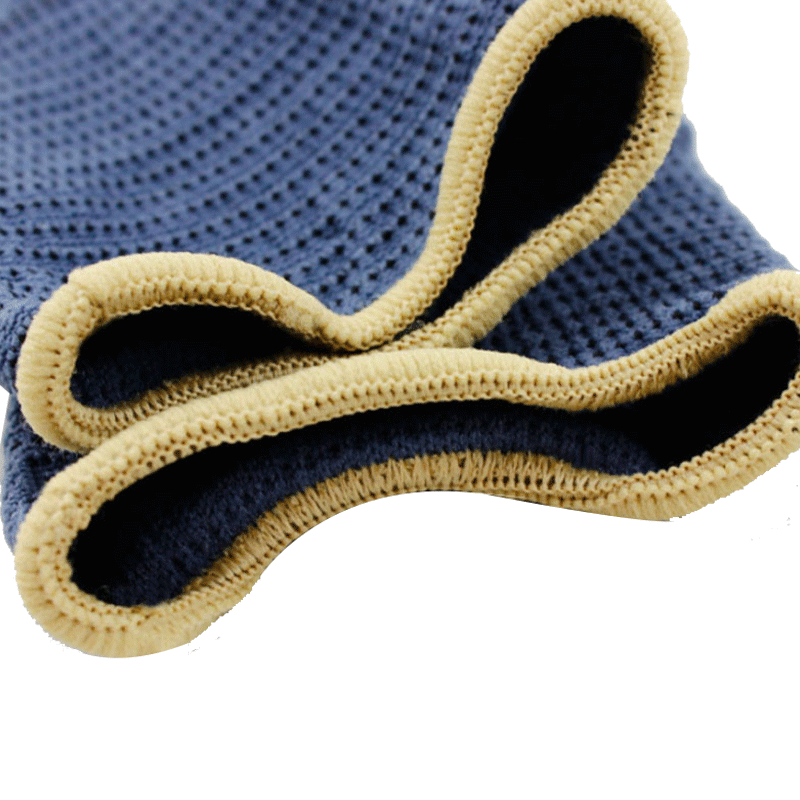 TOWA 518藍紗黑丁腈涂層勞保手套圖片3