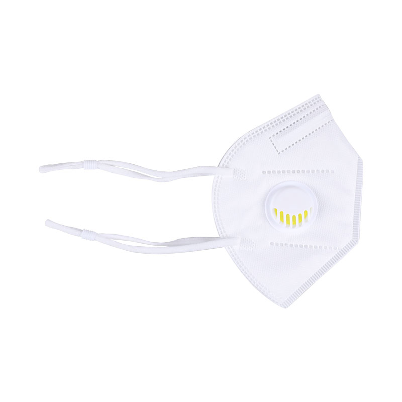 潔適比04-32227CH-3225V折疊型防塵口罩圖片1