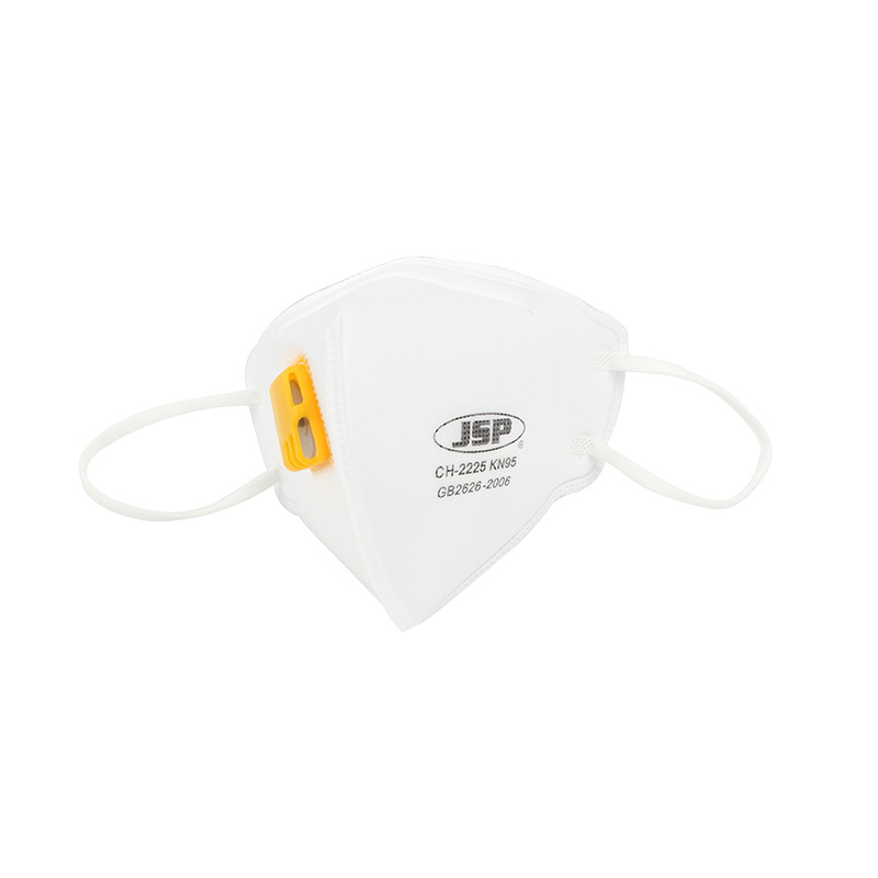 潔適比04-22225V CH-2225V折疊帶閥防塵口罩圖片1