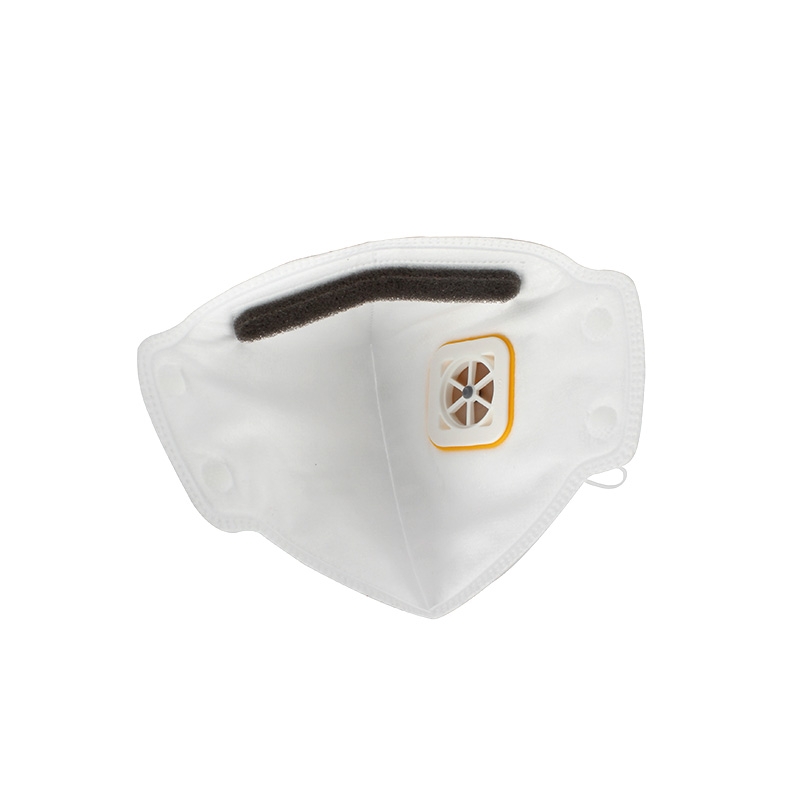 潔適比04-22225V CH-2225V折疊帶閥防塵口罩圖片3