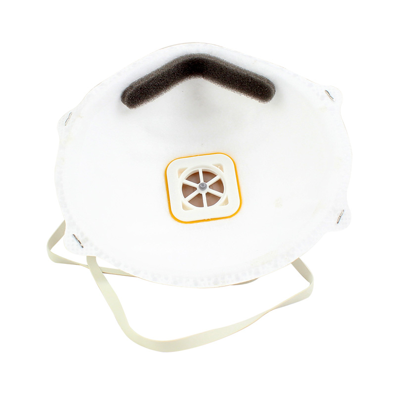 潔適比04-2122CH-122M杯狀成型帶閥防塵口罩圖片3