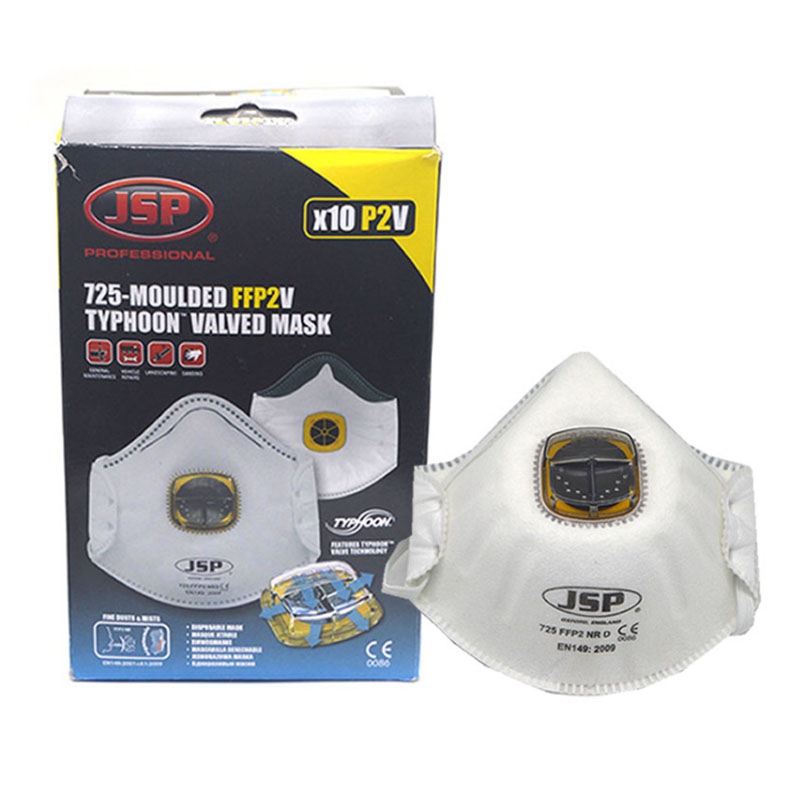 潔適比JSP-725V颶風杯狀型防塵口罩圖片2 潔適比JSP-725V颶風杯狀型防塵口罩圖片2