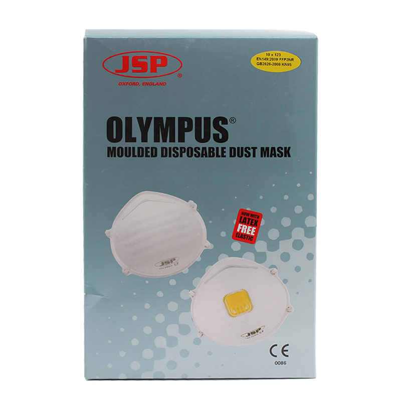 潔適比04-1123JSP-123VC活性炭防塵口罩圖片5