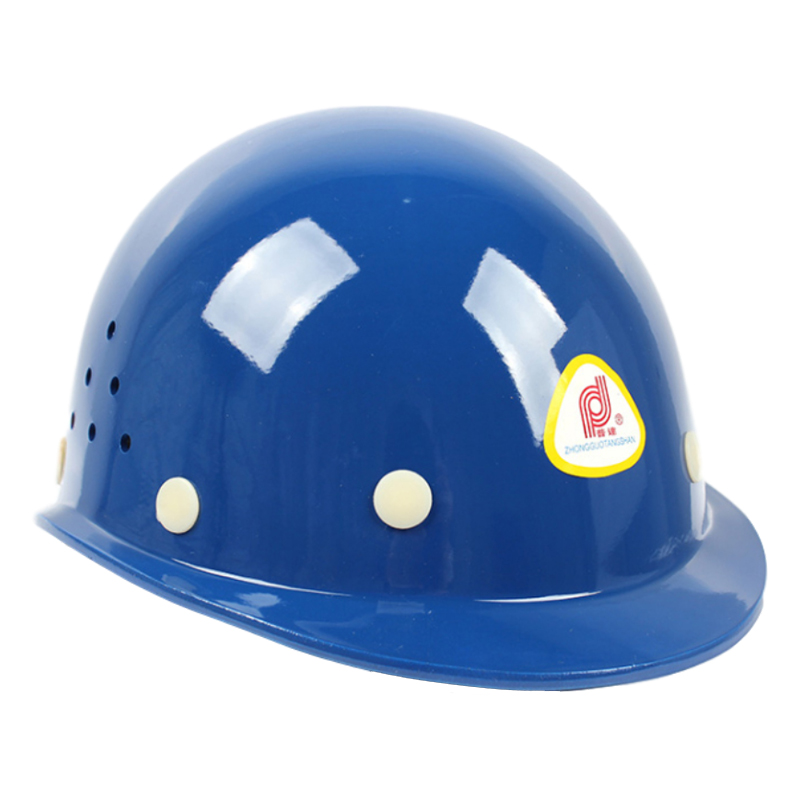 普達(dá)BG-6013玻璃鋼帶透氣孔安全帽圖片2