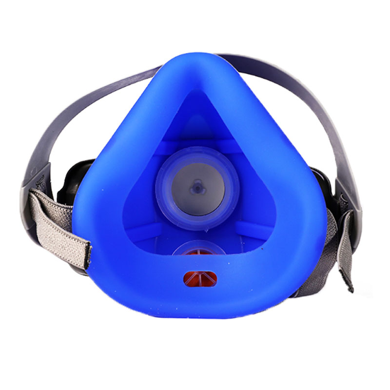 普達(dá)FC-8005硅膠防塵面具圖片2