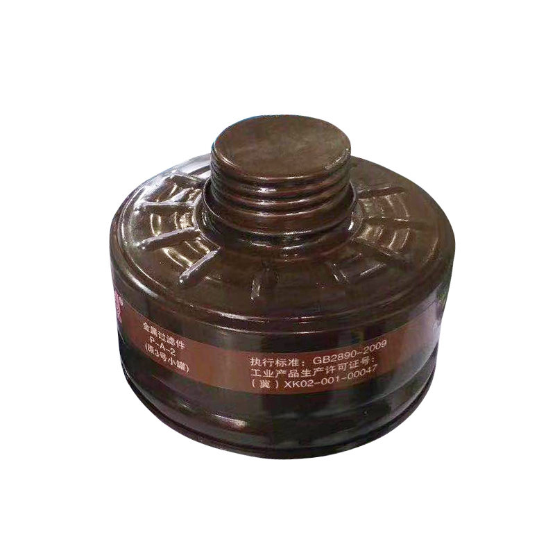 普達塑料P-A-2 3號濾毒罐圖片1 普達塑料P-A-2 3號濾毒罐圖片1