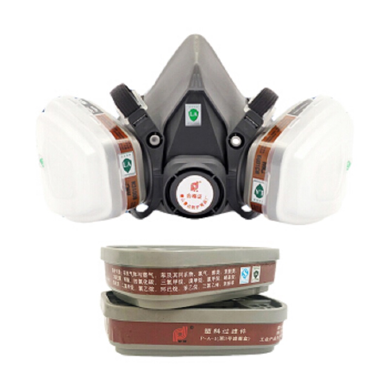 普達FD-410過濾式防毒面具套裝圖片4