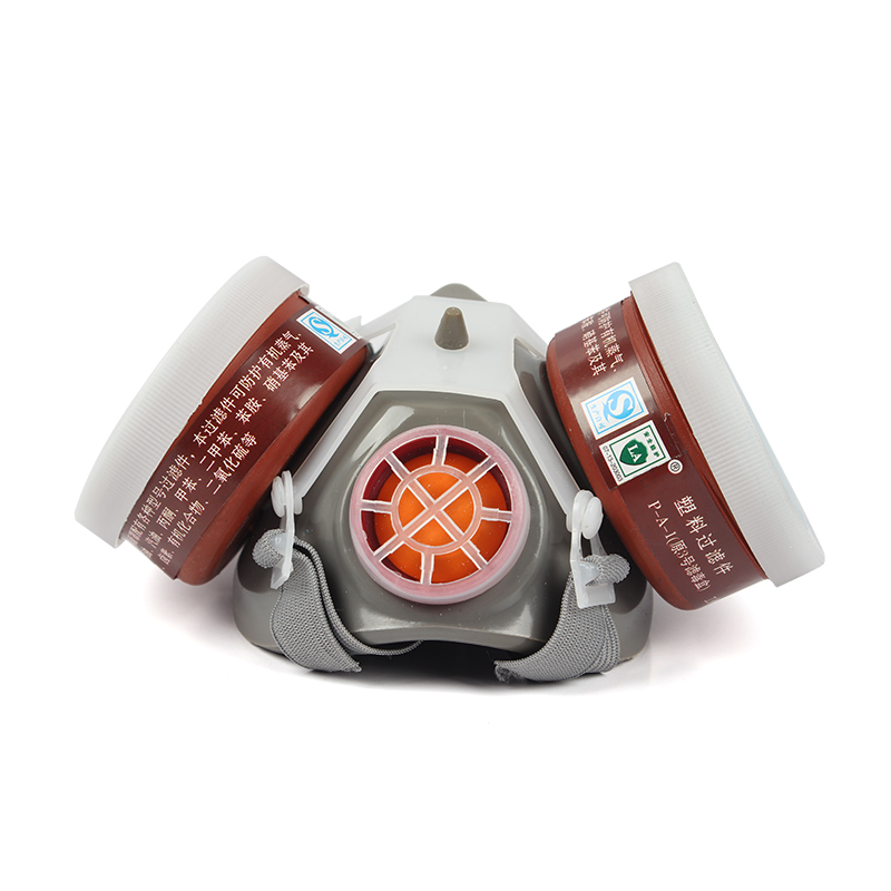 普達FD-402雙罐防毒面具圖片2