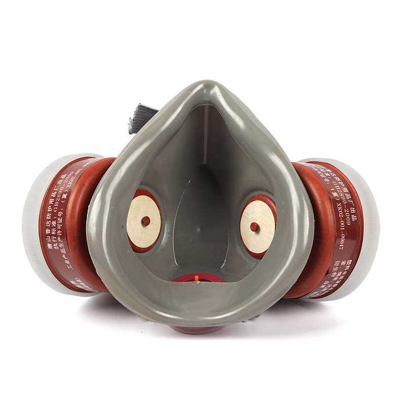 普達FD-402雙罐防毒面具圖片3