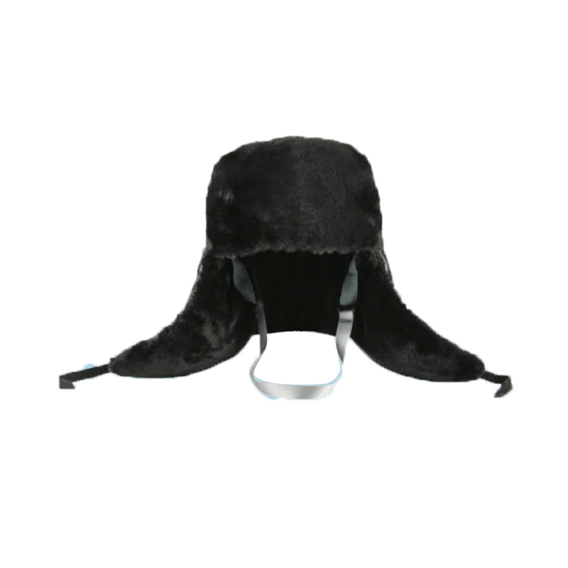 星工XG-M1仿羊剪短絨棉安全帽圖片4