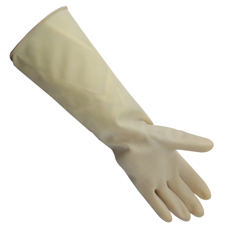 威蝶55B白色加厚乳膠手套圖片2 威蝶55B白色加厚乳膠手套圖片2