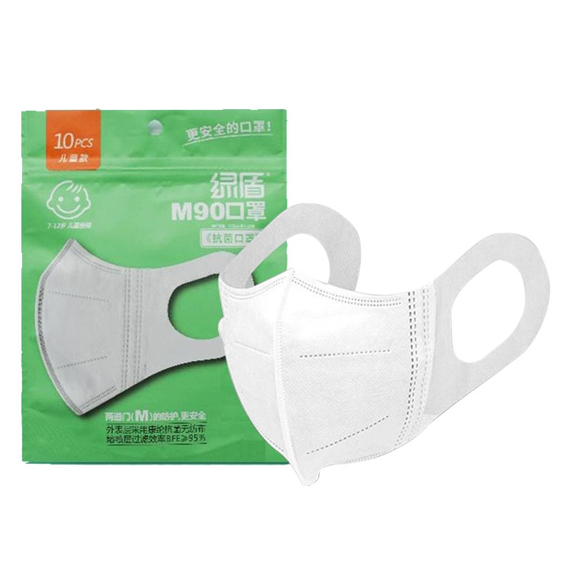 綠盾M90 3D防塵口罩圖片5