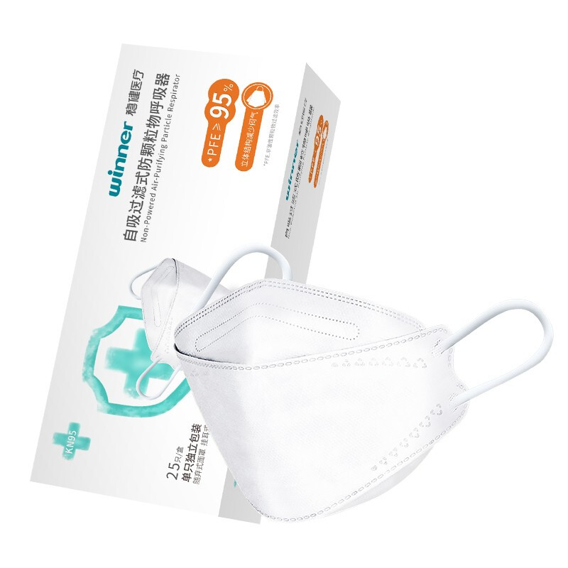 穩健604-006887KN95防塵口罩圖片1 穩健604-006887KN95防塵口罩圖片1
