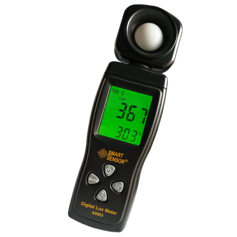 希瑪SENSOR AS803迷你型照度計圖片1