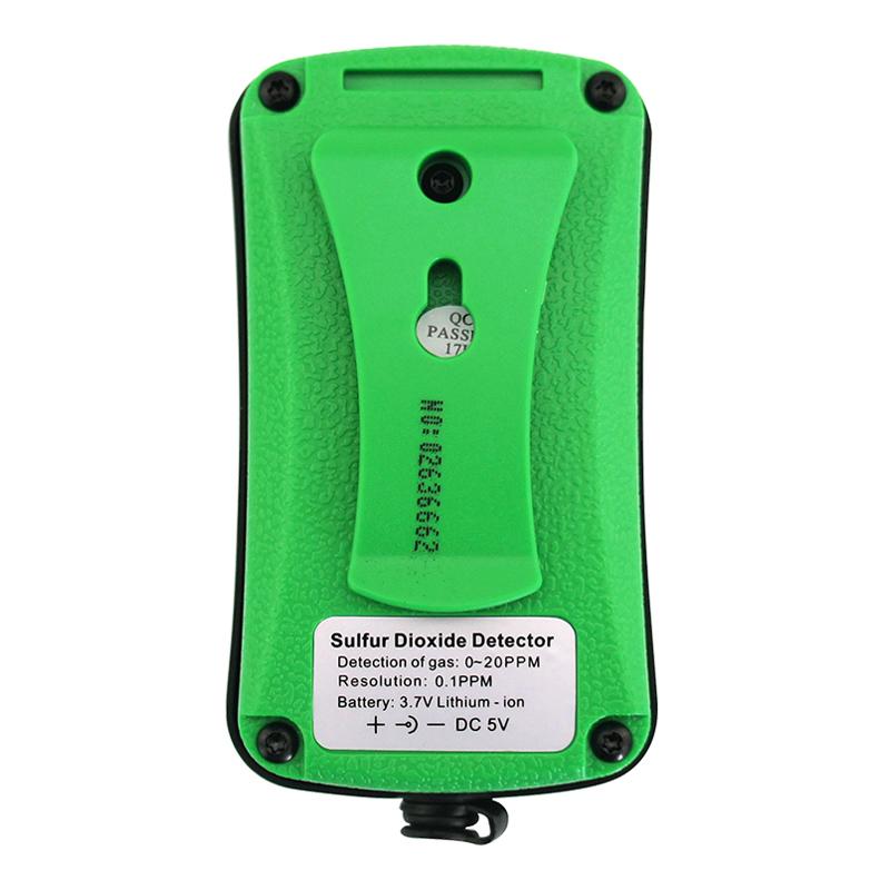 希瑪AS8905二氧化硫氣體檢測儀圖片3