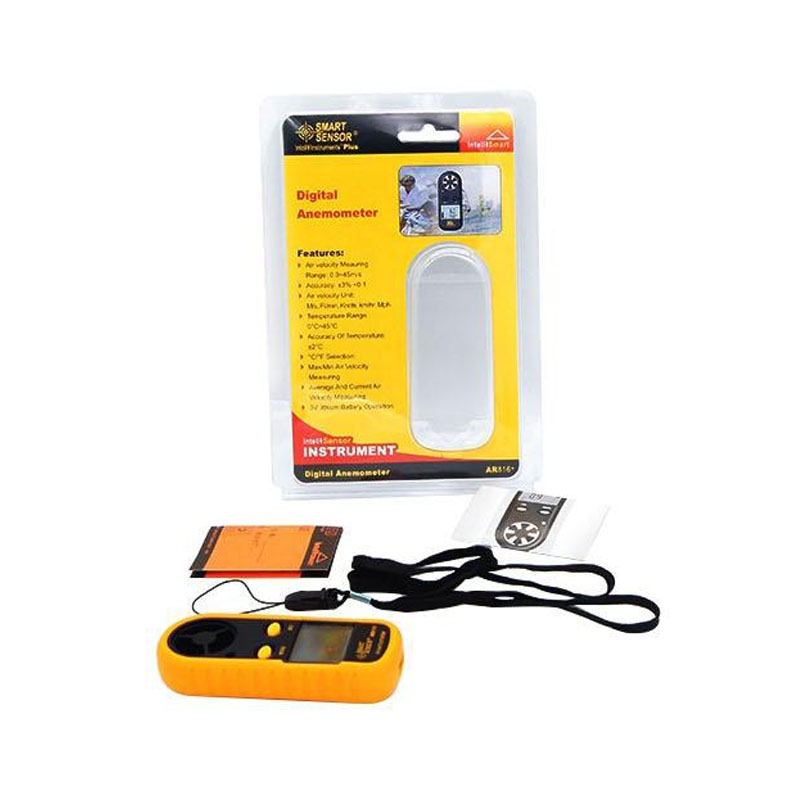 希瑪AR816+風速計圖片4