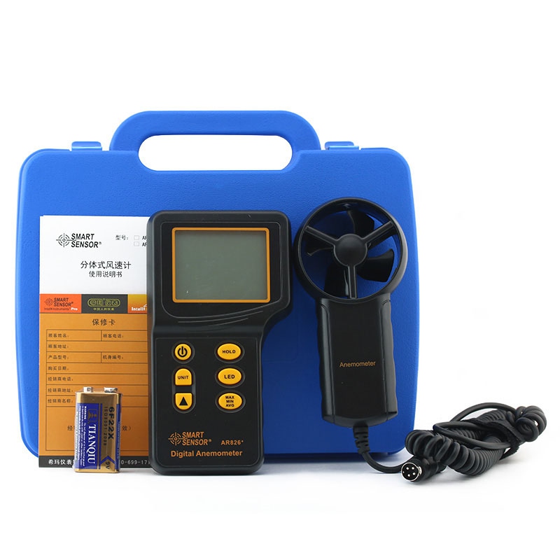 希瑪AR826+風速儀圖片3