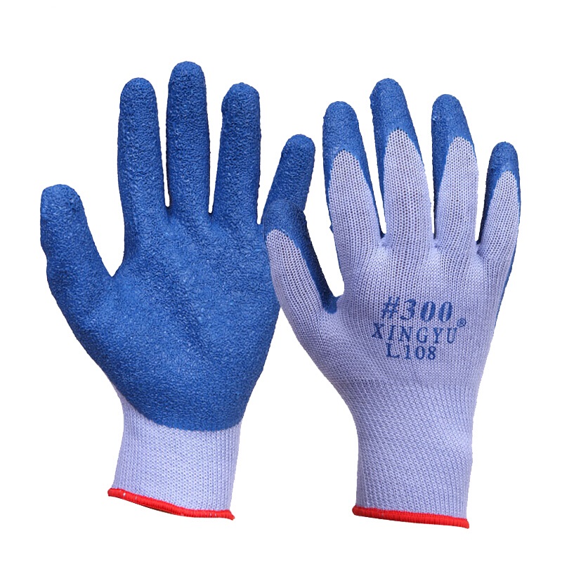 星宇L108 300號皺紋勞保手套圖片4