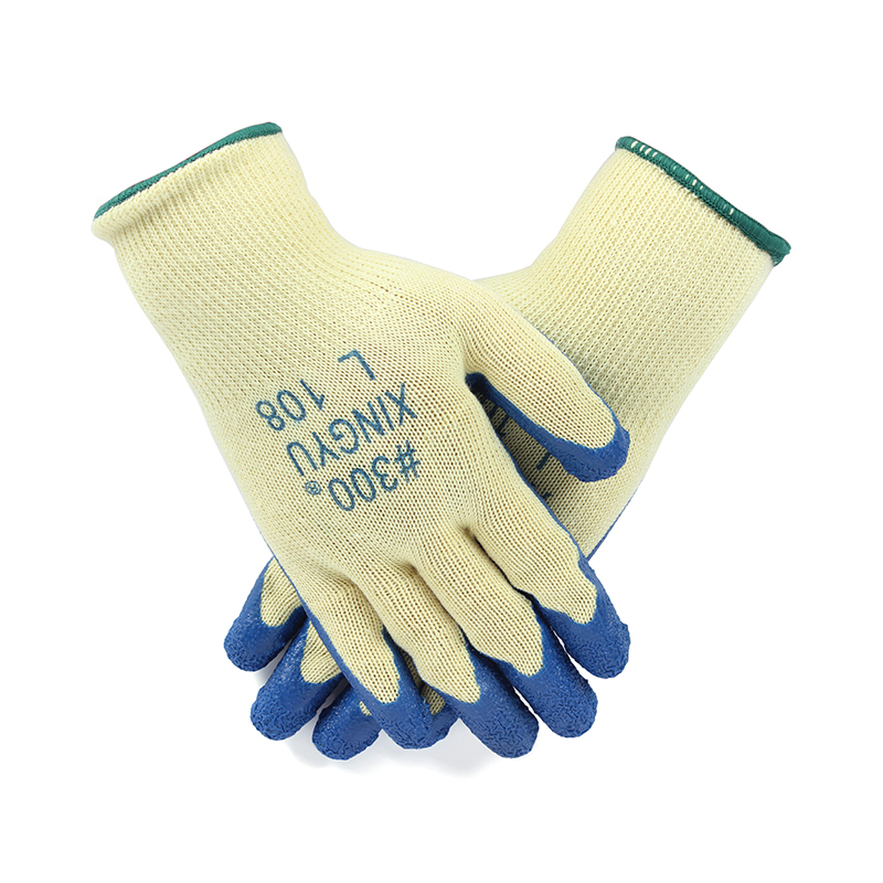 星宇L108 300號皺紋勞保手套圖片2