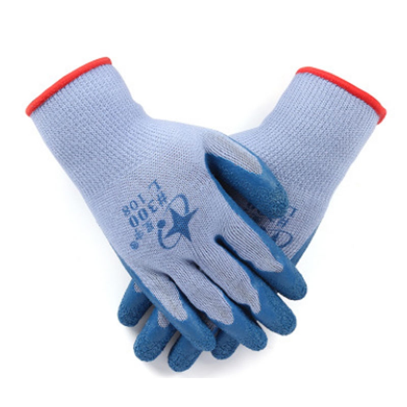 星宇L108 300號皺紋勞保手套圖片3