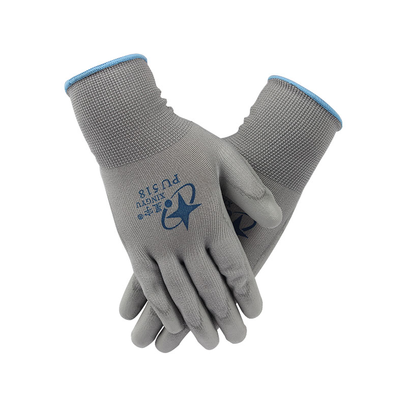 星宇PU518 13針尼龍PU勞保手套圖片5 星宇PU518 13針尼龍PU勞保手套圖片5