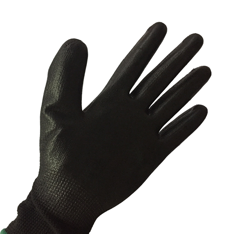 星宇PU518 13針尼龍PU勞保手套圖片2 星宇PU518 13針尼龍PU勞保手套圖片2