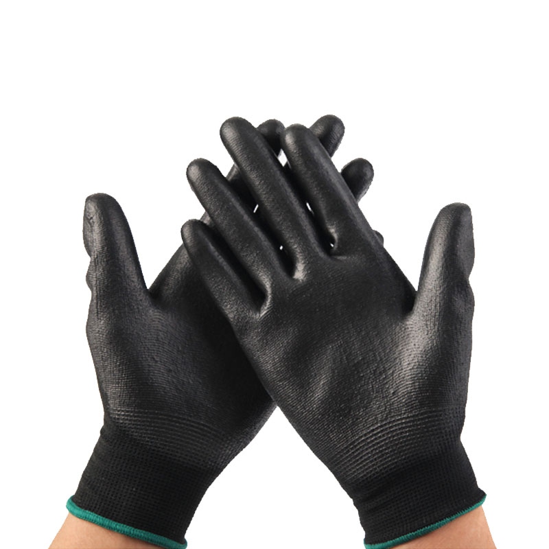 星宇PU518 13針尼龍PU勞保手套圖片1 星宇PU518 13針尼龍PU勞保手套圖片1