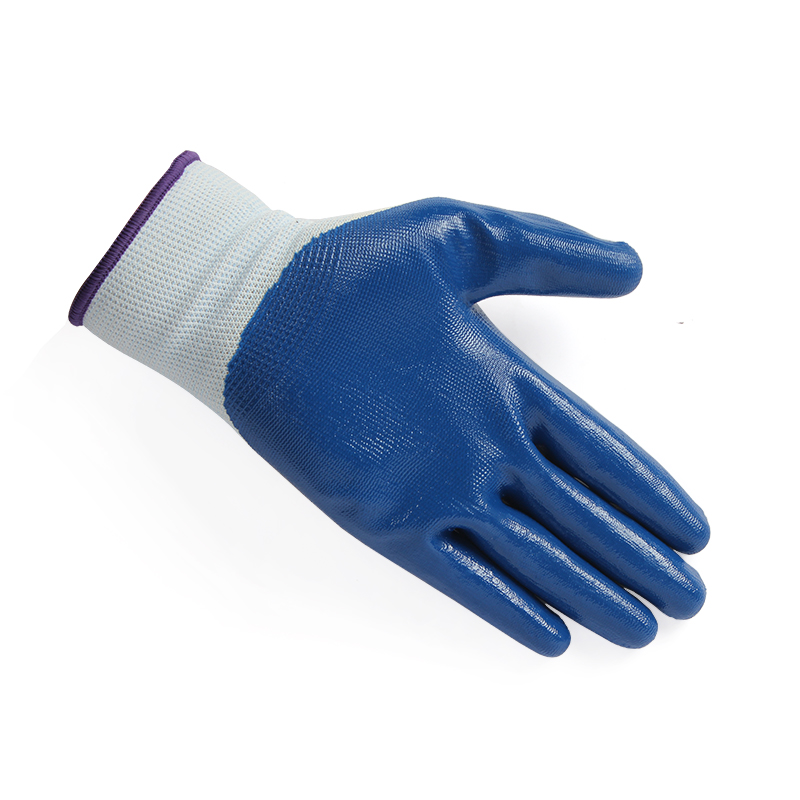 星宇N518尼龍丁腈勞保手套圖片1 星宇N518尼龍丁腈勞保手套圖片1