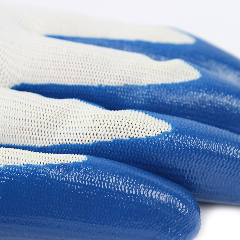 星宇N518尼龍丁腈勞保手套圖片3 星宇N518尼龍丁腈勞保手套圖片3