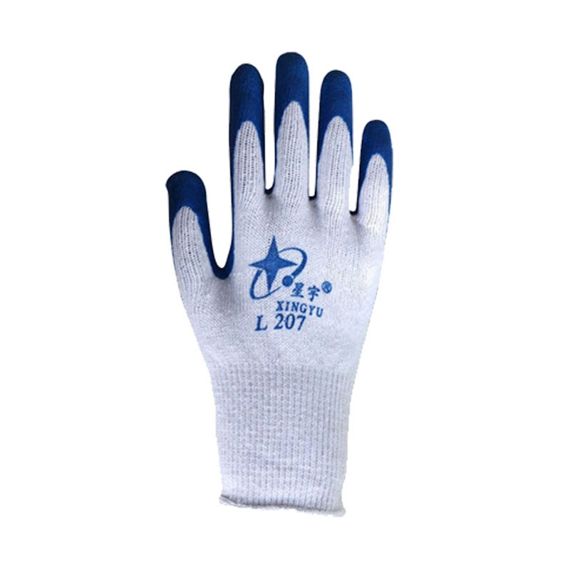星宇L207紗線皺紋勞保手套圖片2 星宇L207紗線皺紋勞保手套圖片2