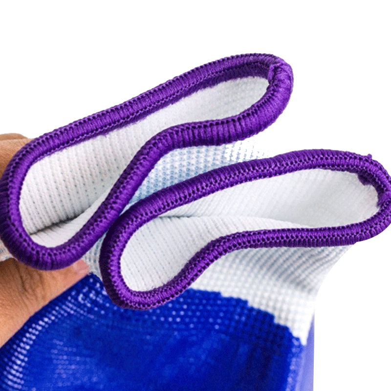 星宇N506尼龍丁腈勞保手套圖片1 星宇N506尼龍丁腈勞保手套圖片1