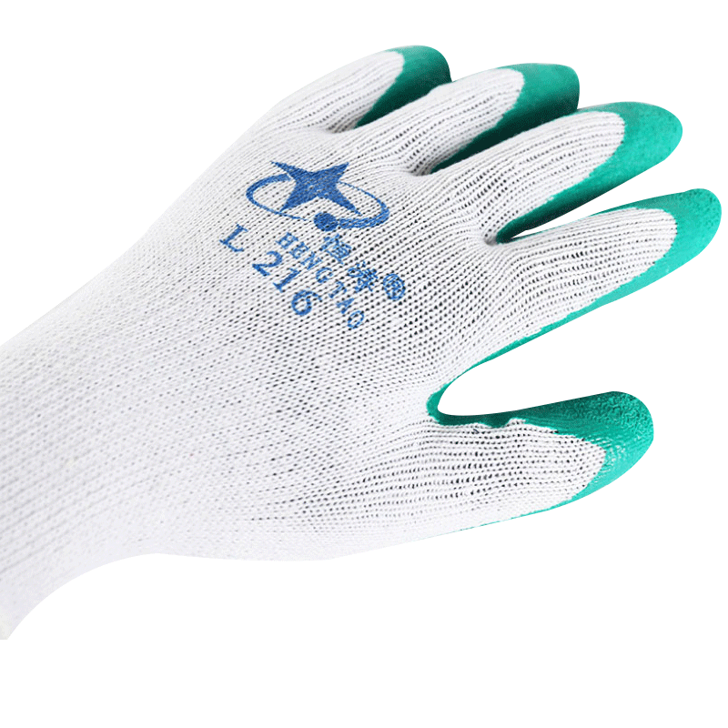 星宇恒濤L216乳膠紗線勞保手套圖片2 星宇恒濤L216乳膠紗線勞保手套圖片2