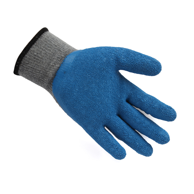 星宇L215織女星棉紗線乳膠勞保手套圖片1