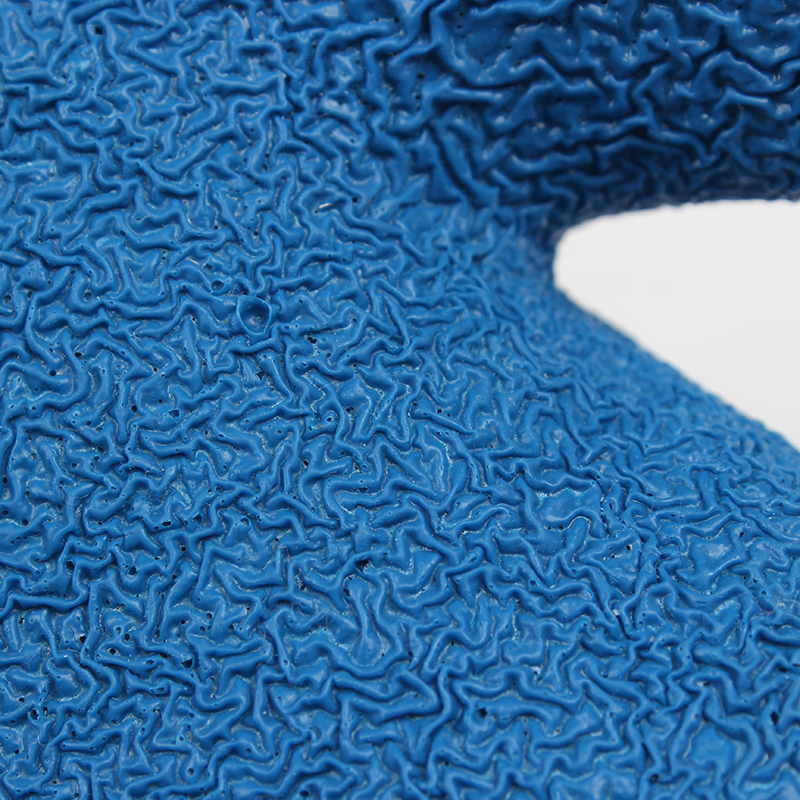 星宇L215織女星棉紗線乳膠勞保手套圖片4