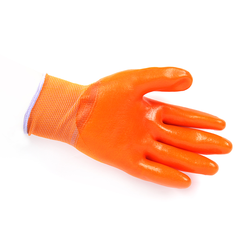 星宇P538尼龍PVC半浸勞保手套圖片1 星宇P538尼龍PVC半浸勞保手套圖片1