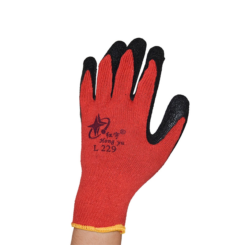 星宇紅宇L229紗線皺紋勞保手套圖片3 星宇紅宇L229紗線皺紋勞保手套圖片3