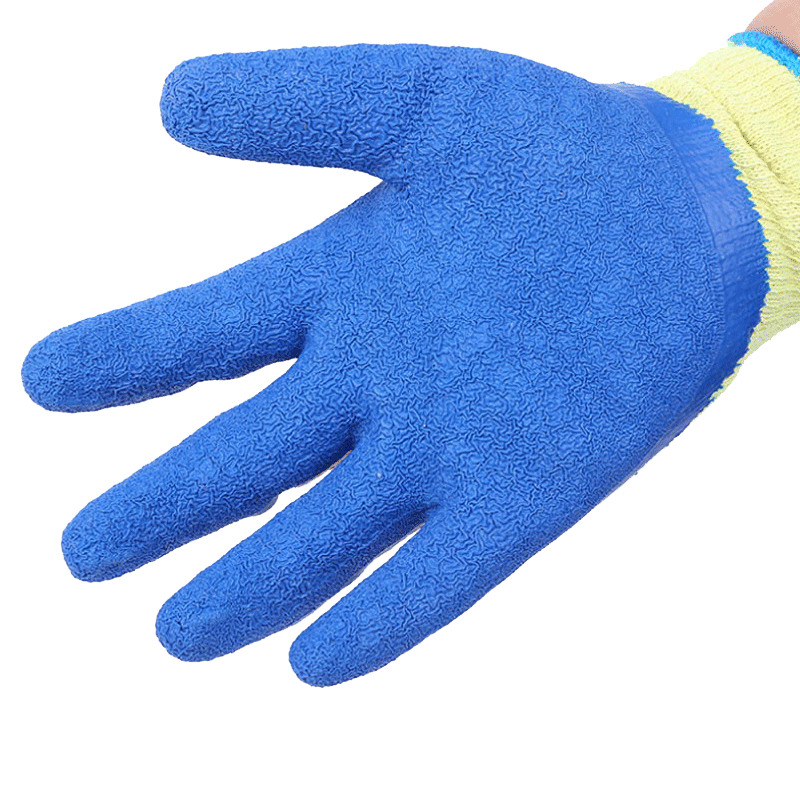 星宇L205黃沙蘭皺紋勞保手套圖片2 星宇L205黃沙蘭皺紋勞保手套圖片2