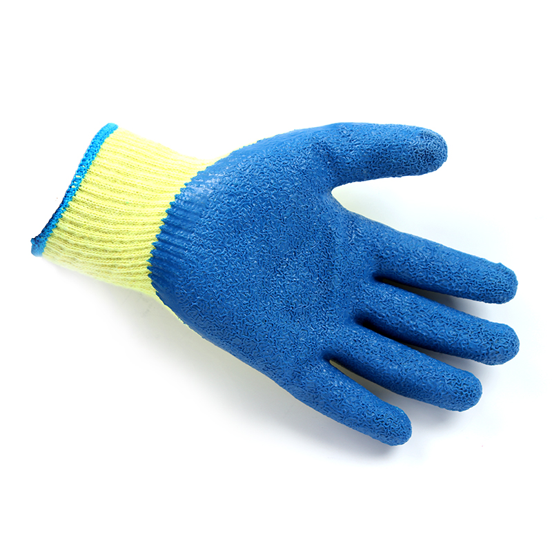 星宇L208紗線皺紋勞保手套圖片4