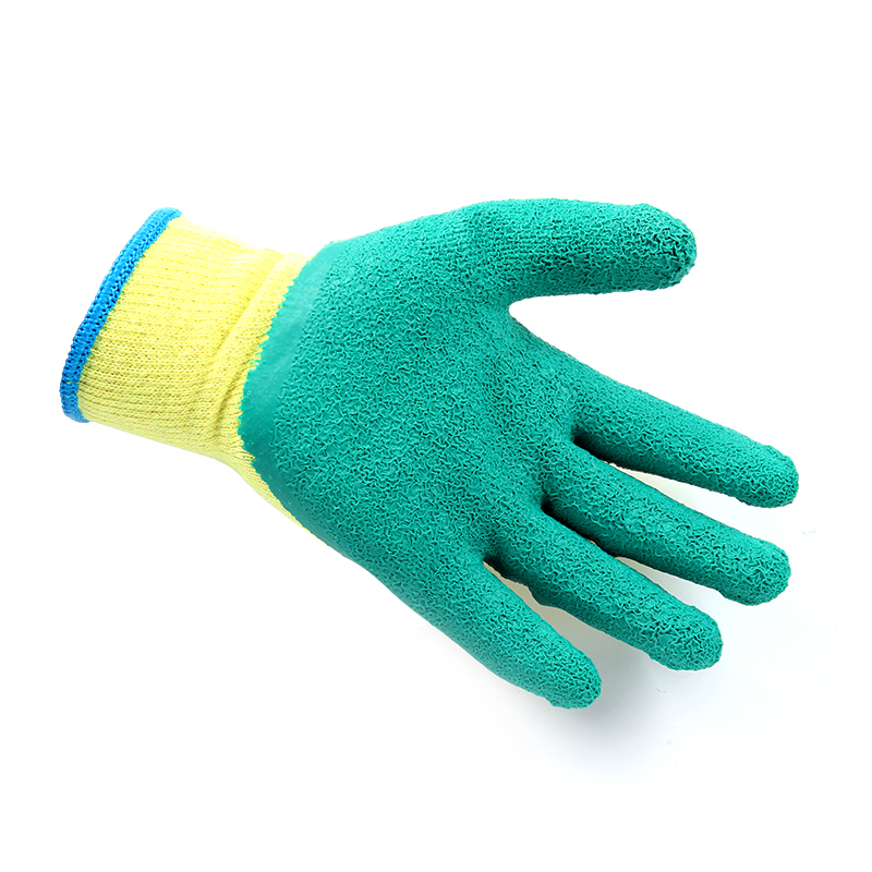 星宇L208紗線皺紋勞保手套圖片1