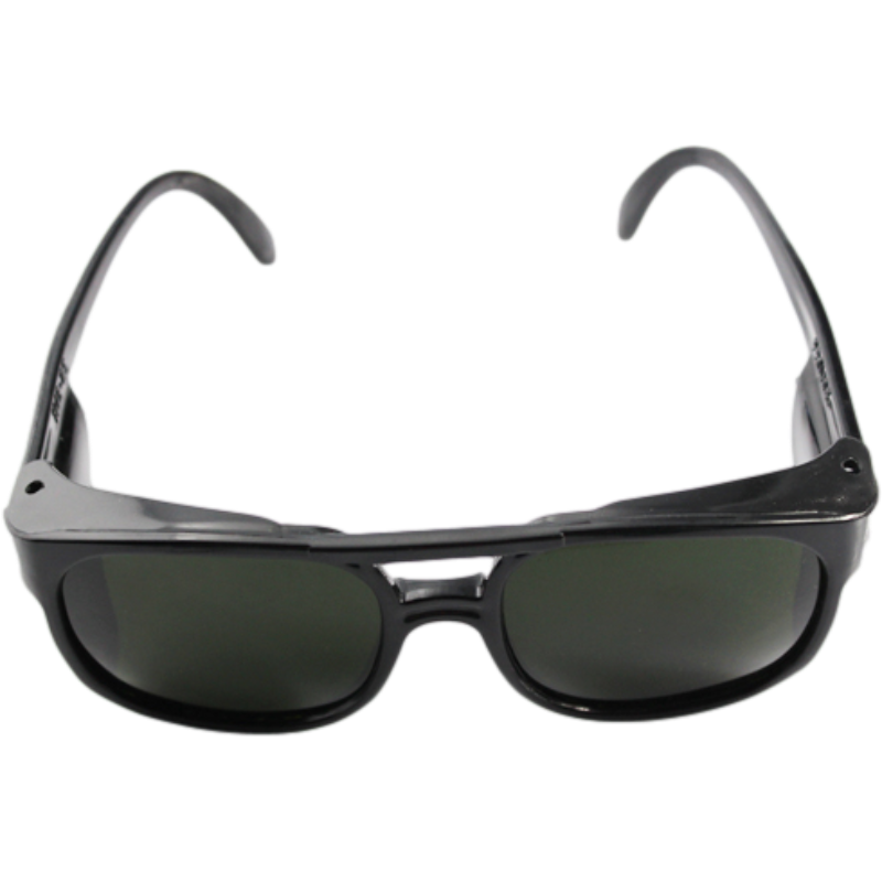 以勒1148Q黑淺綠色焊接防護眼鏡圖片1