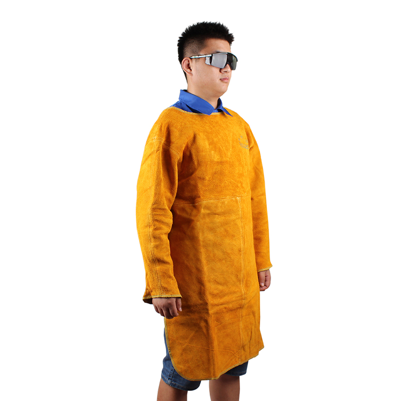 威特仕44-1847皮帶袖防火阻燃圍裙圖片2