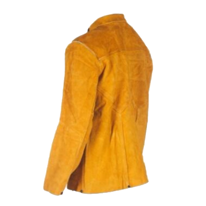 威特仕44-2130金黃色皮上身阻燃焊服圖片1 威特仕44-2130金黃色皮上身阻燃焊服圖片1