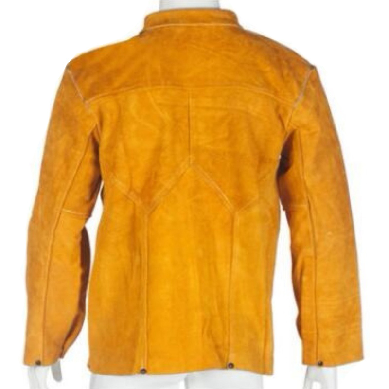 威特仕44-2130金黃色皮上身阻燃焊服圖片2 威特仕44-2130金黃色皮上身阻燃焊服圖片2