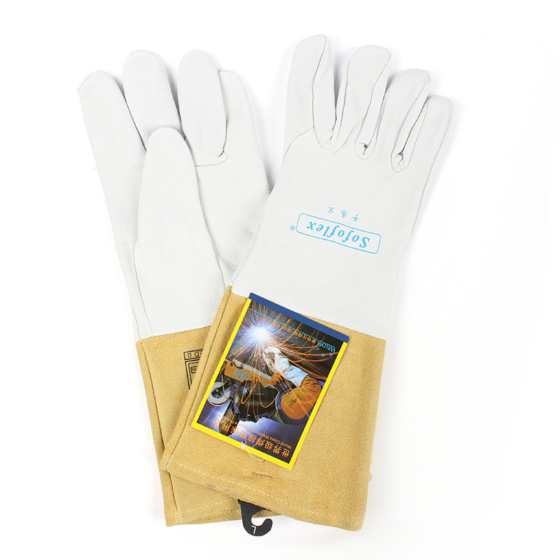 威特仕10-1009-M羊青皮款焊工手套圖片2 威特仕10-1009-M羊青皮款焊工手套圖片2