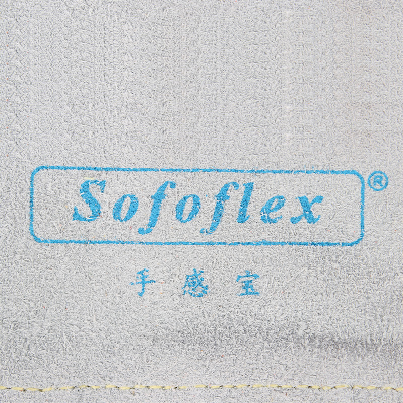 威特仕10-2036-S白色牛青皮焊工手套圖片3