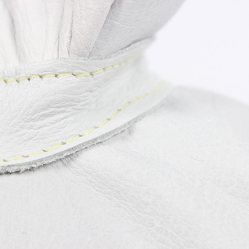 威特仕10-2036-S白色牛青皮焊工手套圖片4