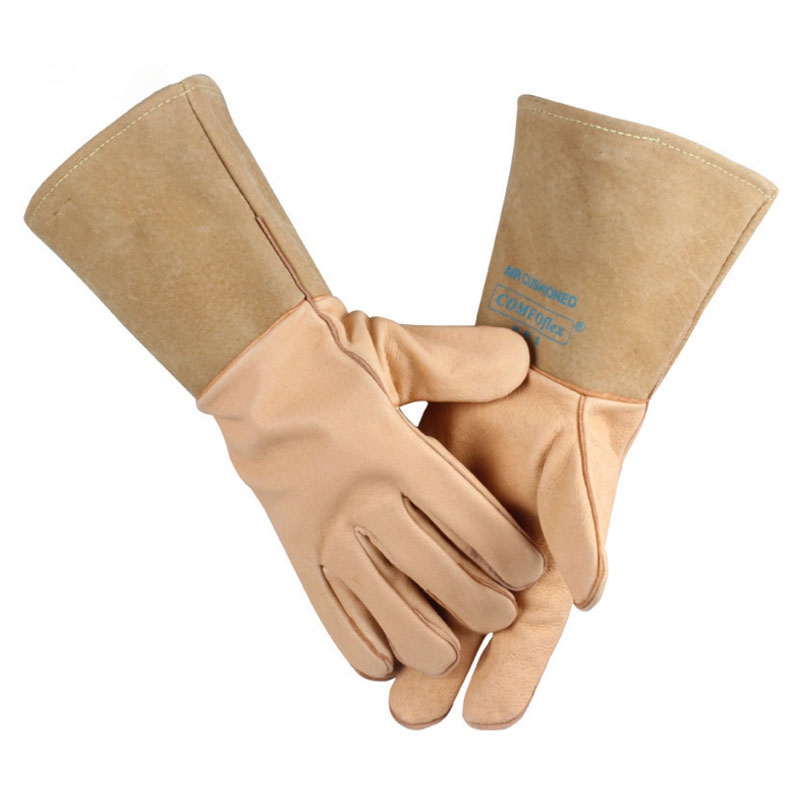 威特仕10-2076-M豬青皮焊工手套圖片1