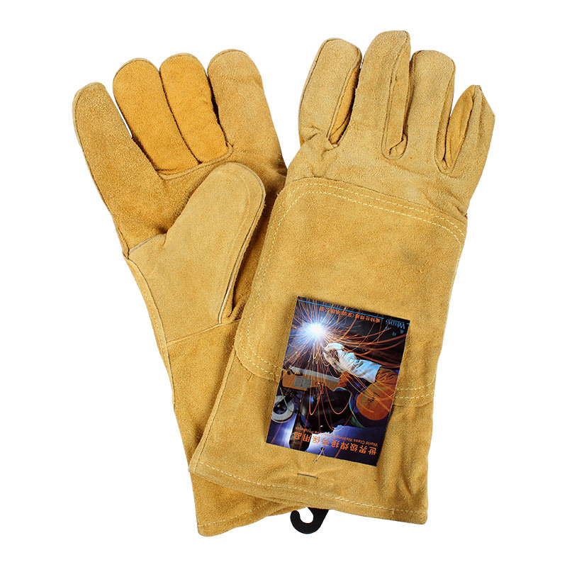 威特仕10-2118-M牛二層雙背皮款焊工手套圖片2 威特仕10-2118-M牛二層雙背皮款焊工手套圖片2