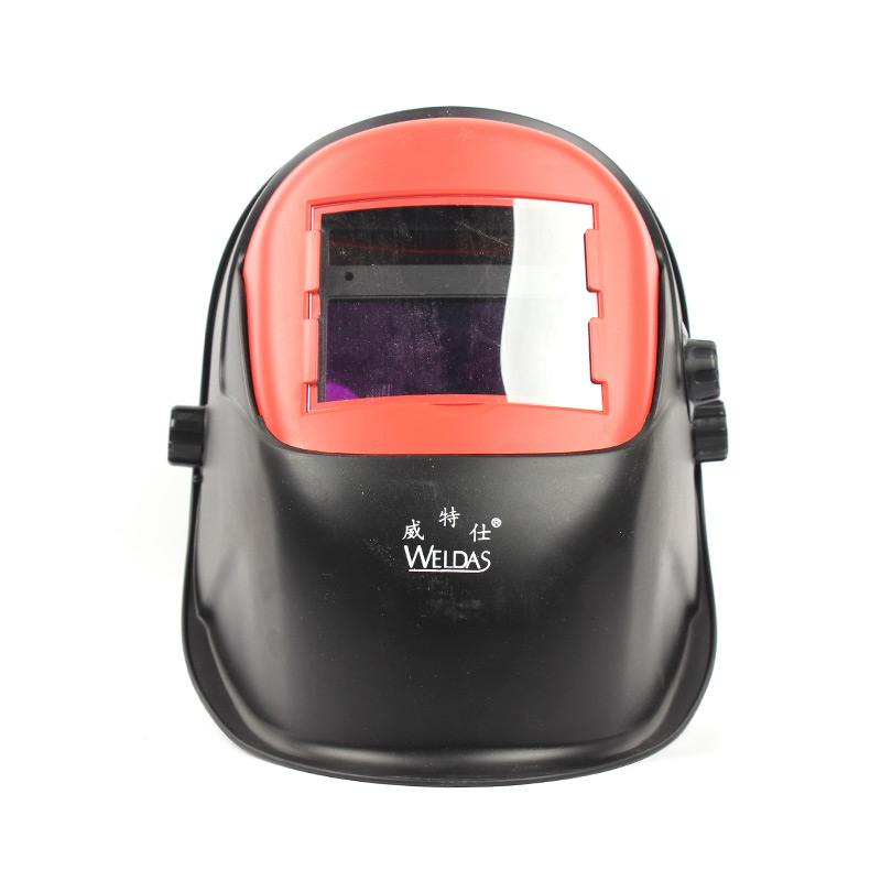 威特仕608.0002自動變光太陽能電焊面罩圖片1