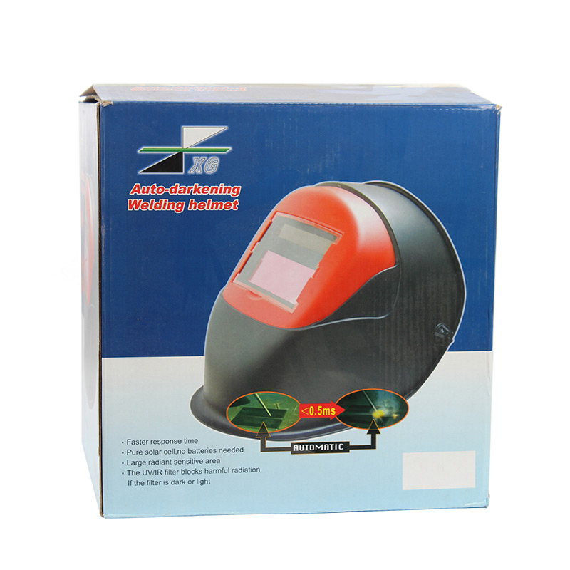 威特仕608.0002自動變光太陽能電焊面罩圖片4